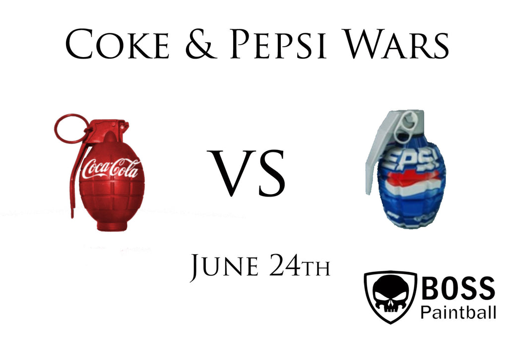 Coke VS Pepsi Wars