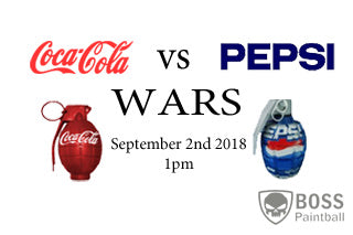 Coke & Pepsi Wars 9/02/18