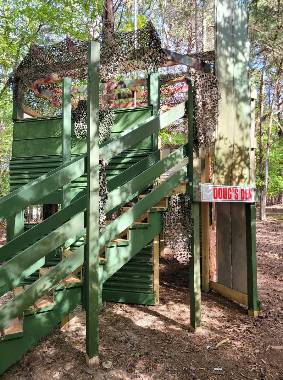 BOSS Paintball Field for birthday parties, Charlotte NC