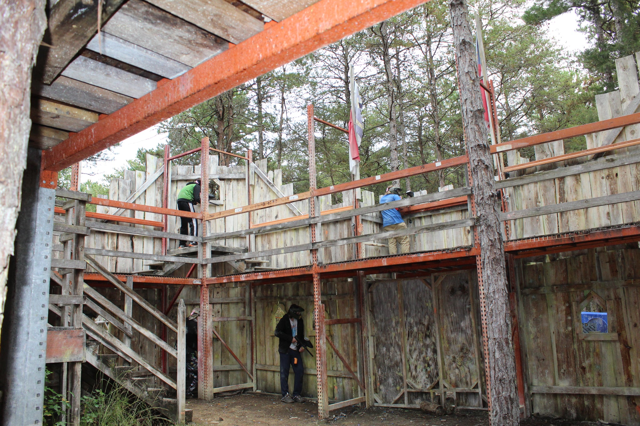 BOSS Paintball Field for birthday parties, Charlotte NC